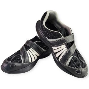 Zeko Shoes Black Fishing, Boating, Water Sports Sneakers Unisex Mens 7 Womens 9